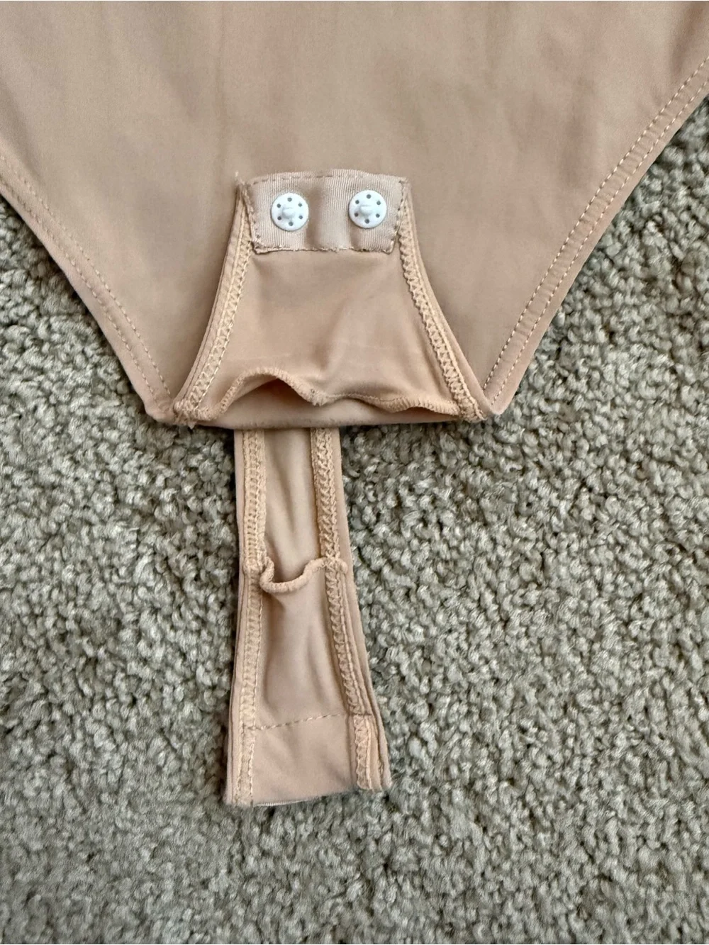ALIX Long Sleeve Nude Bodysuit